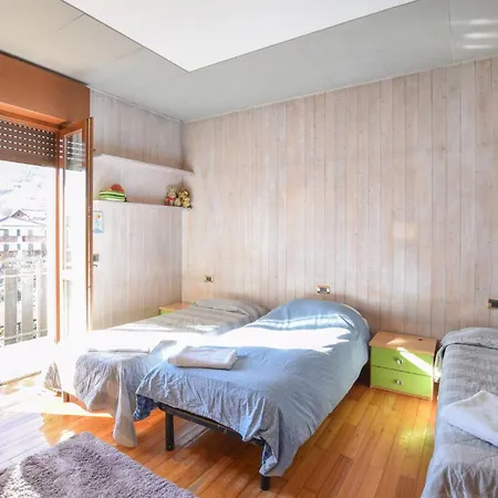 Apartment In Bagolino, Fraz, Ponte With Wifi Ponte Caffaro